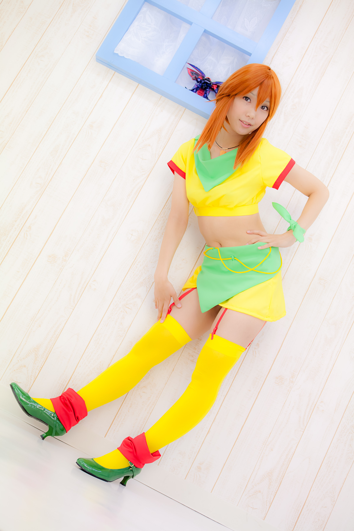 C79 制服诱惑 cosplay美女游戏套图  [lenfried] LF計画 第三套